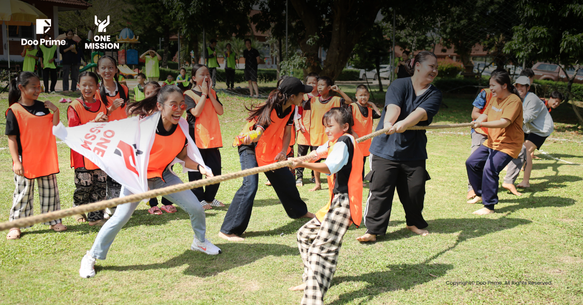 Doo Prime , 태국 SOS 어린이 마을 '자선 프로젝트' 시작