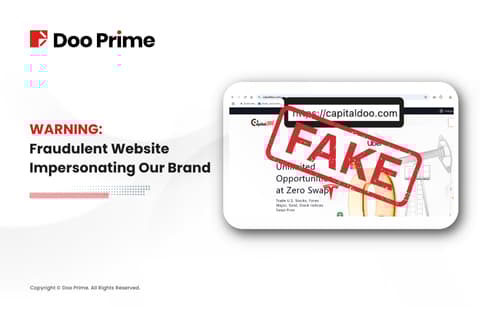 Warning: Fraudulent Website Impersonating Our Brand